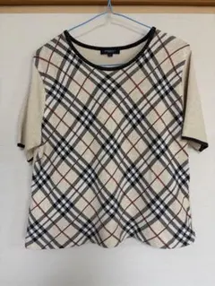 BURBERRY LONDON 半袖Tシャツ F 美品のサムネイル