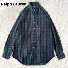 【美品】ラルフローレン BLAIRE ボタンダウン チェック シャツ