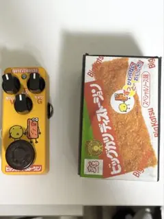 effects bakery ビッグカツディストーション クリームパンブースター