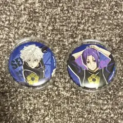 ブルーロック 凪誠士郎 御影玲王 缶バッジセット