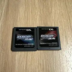 NintendoDS ポケットモンスター ダイヤモンドパール ダイパ