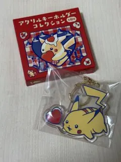 ポケモン アクリルキーホルダー ピカチュウ