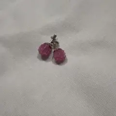 【最終お値下げです！】Aprosio&Coアプロジオアンドコ―チェリーピアス 2025年最新】アプロジオアンドコーの人気アイテム - メルカリ