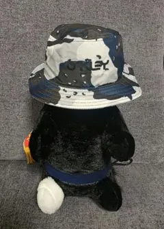 【美品】OAKLEY バケットハット カモフラージュ柄