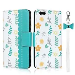 iPhone 6 / 6Sケース ストラップ多機能付き プリントウォレットケース