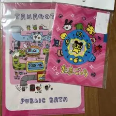 たまごっち ミニクリアファイル - メルカリ