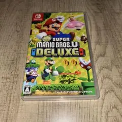 New Super Mario Bros. U Deluxe