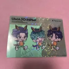 ヒプノシスマイク UMAJO クリアポストカード チェキ風カード どついたれ本舗