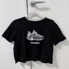 レディース 半袖 Tシャツ ショート丈のサムネイル