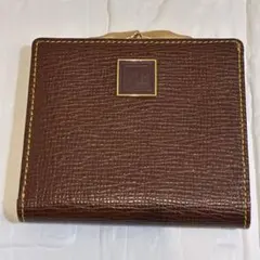 NINA RICCI ニナリッチ　二つ折り財布　がま口　レザー