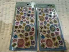 たまごっち プチドロップシール 2枚　未使用 正規品 プチドロ カミオジャパン