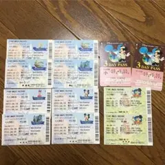 【使用済】ディズニー チケット