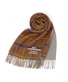 ニコアンド　ウール・カシミアブレンド マフラー