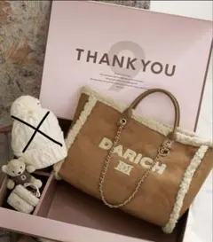 darich ダーリッチ ノベルティ 9周年　バッグ 3点 セット