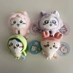 ハチワレ　モモンガ　古本屋　てんし　あくま　ちいかわ　水族館　マスコット