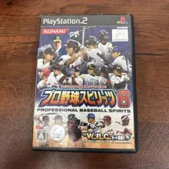 プロ野球スピリッツ6 PlayStation 2
