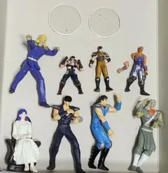 北斗の拳】HGシリーズ フィギュアセット - メルカリ