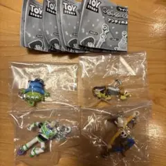 トイストーリー ゆらゆらつながるマスコット4点セット