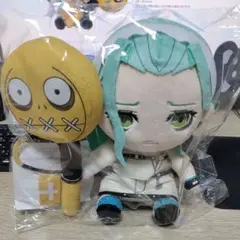 新品 guilty gear A.B.A ぬいぐるみ