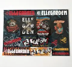 2026年最新】ELLEGARDENステッカー エルレガーデンの人気アイテム