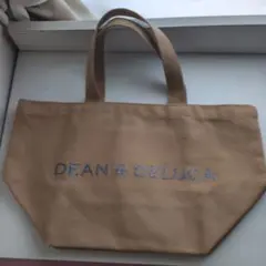 DEAN & DELUCA チャリティートート　カフェオレ