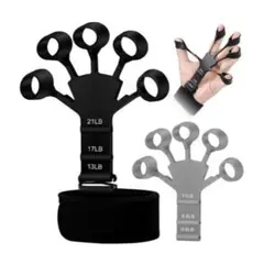 フィンガーパワー 2個　フィンガートレーナー グリップ鍛錬 握力トレーニング