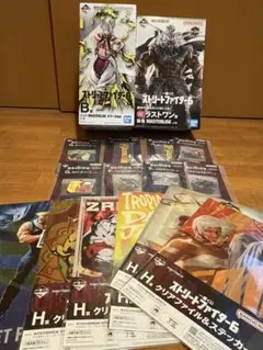 一番くじラストワン賞 豪鬼 B賞 ジュリ MASTERLISE カラー2ver.