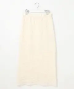 【23区 GOLD LABEL】シュリンクレース スカート 38サイズのサムネイル