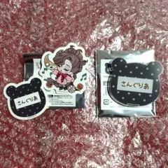 第五人格 ようちえん ステッカー アクリルバッジ さんぐりあ オペラ歌手