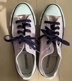 CONVERSE ピンク ローカット スニーカー