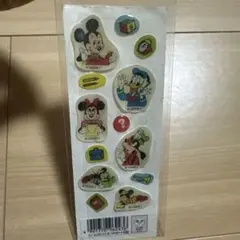 ディズニー　レトロシール　サンスター