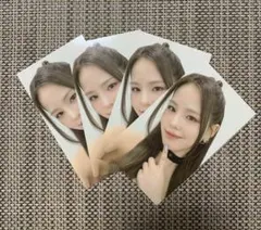 NiziU RISE UP 期間生産限定盤 トレカ マコ 4枚セット