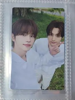 TWS ユニットトレカ シニュ ヨンジェ はじめまして