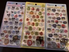【正規品】　ボンボンドロップシール　たまごっち　 3枚