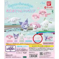 サンリオキャラクターズ あたまこつんフィギュア　シナモンロール