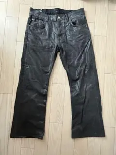 ZARA×ルドヴィックドサンセルナン コーティングデニム 34インチ - メルカリ