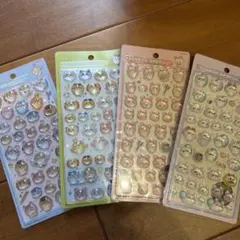 ちいかわ　BONBON DROP シールセット 新作4種類