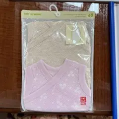 UNIQLO ベビー タンクトップ ２枚セット 60サイズ