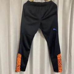 Puma ジャージ 黒/オレンジ トライアングル