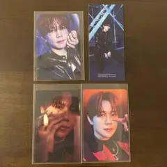 INI 藤牧京介　THE VIEW トレカ ステッカーセット