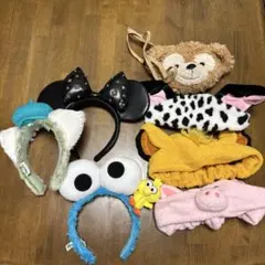 ディズニー　カチューシャ