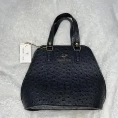 イタリア製 サパフ sapaf skin navy leather ハンドバッグ - メルカリ
