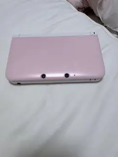 ニンテンドー3DS LL ピンクホワイト