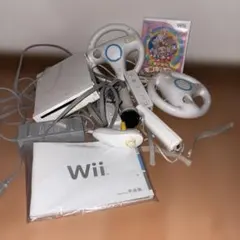 Wii本体と周辺機器セット