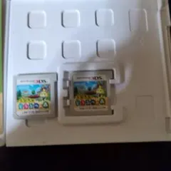 3DS とびだせ どうぶつの森 ×2
