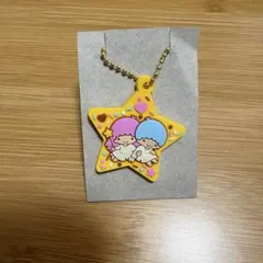 リトルツインスターズ ピンバッジ キキララ - メルカリ
