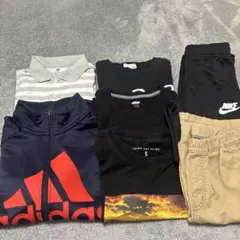 150cm〜160cm 夏物まとめ売り　男の子　７点