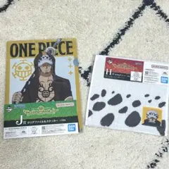 一番くじ　ワンピース　The Unbreakable Law H賞＆J賞セット