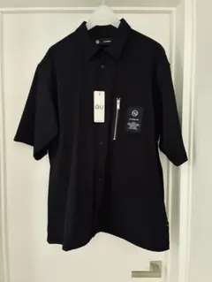 3XL GU✖️UNDERCOVER　ジップポケットシャツ (セットアップ可能) GU公式 | ジップポケットシャツ UNDERCOVER