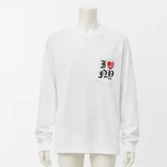 クロムハーツl Love New York ロングTシャツ ホワイト - メルカリ